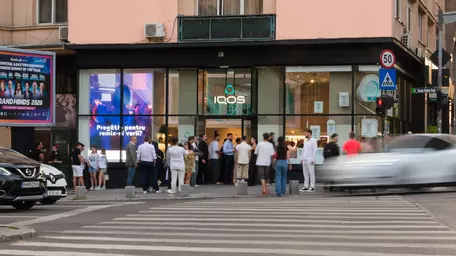 IQOS Boutique Victoriei – un spațiu conectat la ritmul orașului