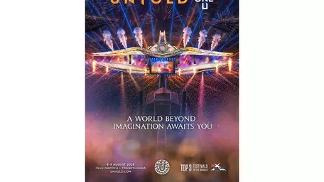 Cea mai mare scenă de festival realizată vreodată în România va prinde viață la UNTOLD ONE 2026