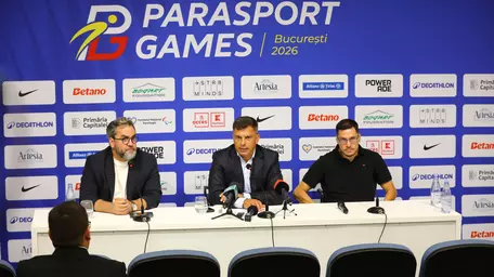 Jocurile Parasport România 2026