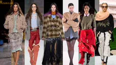 Moda amestecă deceniile și arată mai bine ca niciodată