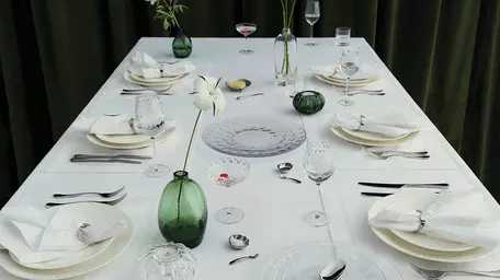 (P) Westwing | Victoria Beckham: Stilul, servit la masă