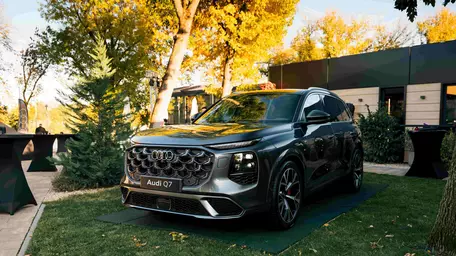 Audi prezintă în România cea de-a treia generație Audi Q7 