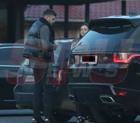 Teodora Becali s-a măritat astăzi