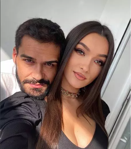 Viviana Sposub si George Burcea