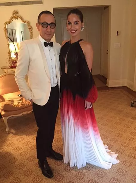 Olivia Munn si Gilles Mendel