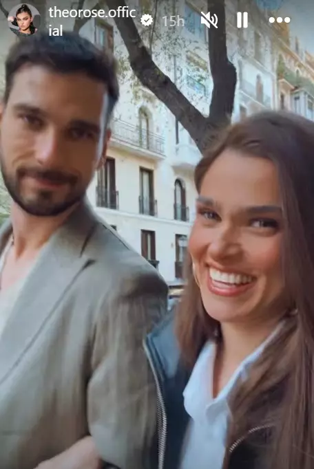 Theo Rose și Anghel Damian