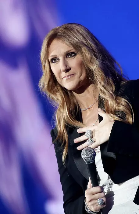 Premier concert de Céline Dion à l'AccorHotels Arena à Paris