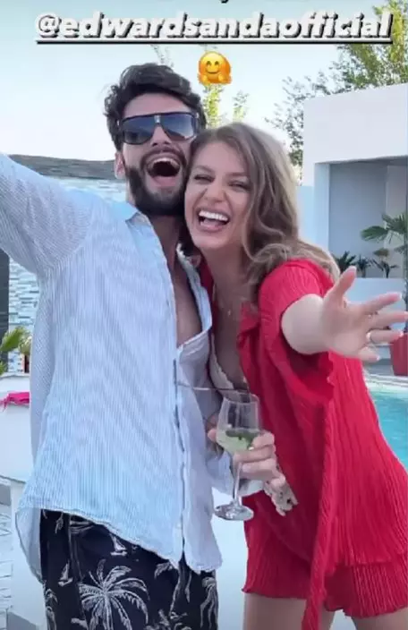 Cleopatra Stratan și Edward Sanda s-au întors în țară, după experiența America Express 2024. Primele imagini