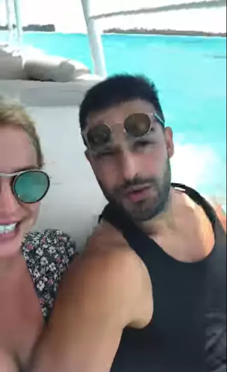 britney spears si logodnicul
