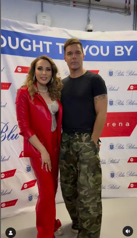 Cum au fost surprinși Iulia Vântur și Ricky Martin  (4)