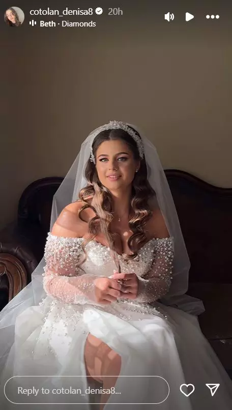 Iancu Sterp și Denisa Coțolan s-au căsătorit religios  (24)