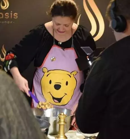 Rita Muresan gateste