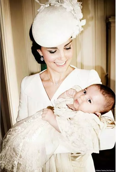 Ducesa de Cambridge si Printesa Charlotte