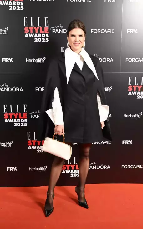 Monica Bîrlădeanu la Elle Style Awards 2025