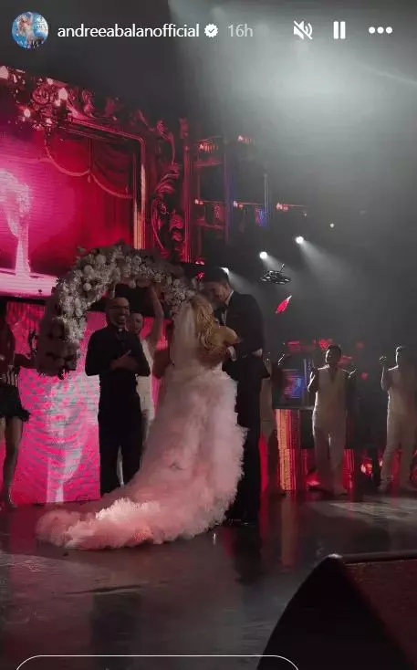 andreea balan nunta sala palatului