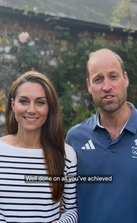 Kate Middleton, apariție surpriză într-un videoclip dedicat echipei olimpice britanice  (2)