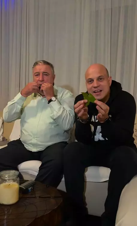 Vlad Huidu, duet cu tatăl lui, la frunză  (4)