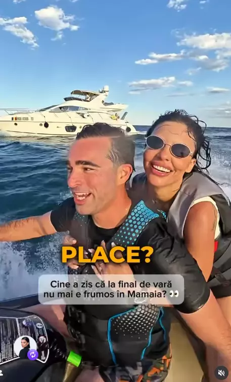 Andreea Popescu si Radu Mazare Jr