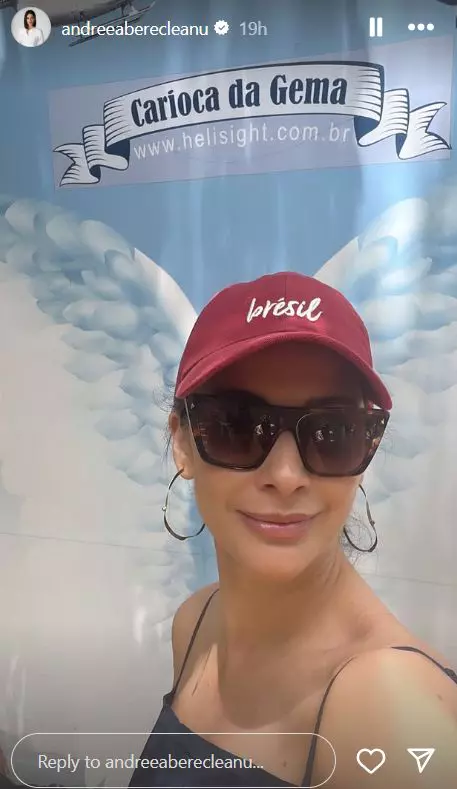 Andreea Berecleanu, vacanță de vis în Rio de Janeiro   (12)