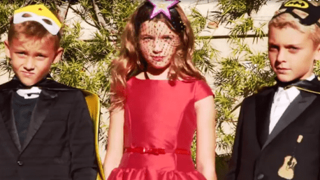 Copiii Millei Jovovich si ai lui Patrick Dempsey, impreuna intr-o campanie inedita