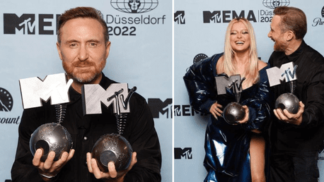 David Guetta, headliner la UNTOLD 2022, a câștigat două premii la MTV EMA în acest an