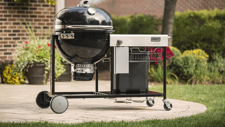 Weber Grill - cel mai bun prieten al legumelor de sezon pregătite la grătar!