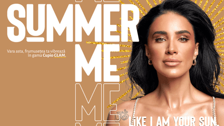 Cupio a lansat campania SUMMER ME pentru lansarea produselor Neon și Glam din portofoliul companiei