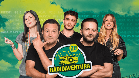 Buzdu și Morar urmăriți de milioane de români în campania RadioAventura 2023