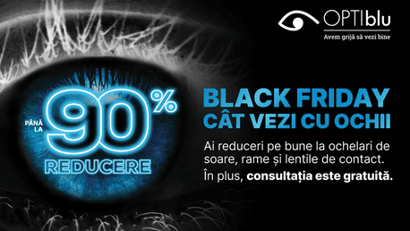 OPTIblu: fii pregătită să vezi lumea într-un mod cu totul nou
