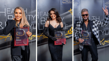 Laura Lauran, trofeu pentru „Performanţă în Dermatologie Estetică”, la gala Health, Beauty and Lifestyle