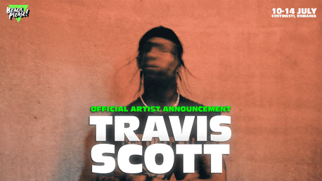 Senzația momentului, Travis Scott, vine la BEACH, PLEASE! 