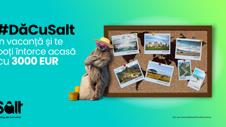 Vara asta plătești cu stil: Salt - cardul tău de vacanță must have