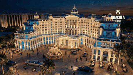 În România se lansează conceptul proiectului DraculaLand – o investiție privată de peste 1 miliard de euro, concepută să devină cea mai mare destinație de entertainment, retail și tehnologie de pe continent care va transforma țara într-un nou epicentru global al divertismentului