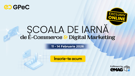 Dan Ariely, Avinash Kaushik, Mark Schaefer și Andy Crestodina sunt printre primii speakeri anunțați la Școala de Iarnă GPeC 11-14 Februarie 2026