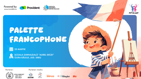 Palette Francophone: limba franceză prinde culoare în mediul rural de Ziua Francofoniei