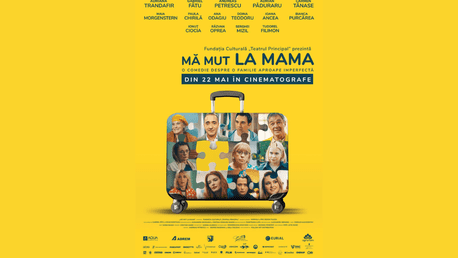 Proiecţie şi întâlnire cu echipa filmului “MĂ MUT LA MAMA” pe 25 iunie la Sala Luceafărul