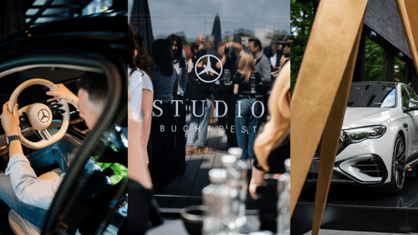 S-a deschis Mercedes-Benz Studio Bucharest: Capitala României devine parte a unui concept global care celebrează cei 140 de ani de inovație ai brandului