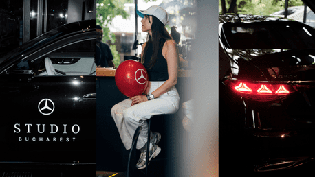 Două săptămâni în care Primăverii devine cel mai interesant loc din oraș: ce urmează la Mercedes-Benz Studio Bucharest 