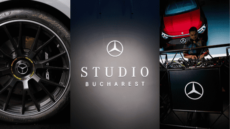 Mai sunt două săptămâni. Iată ce nu vrei să ratezi la Mercedes Benz Studio Bucharest 