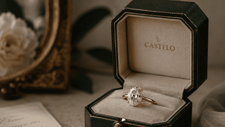 Inel cu Moissanite: Ghid pentru Inelul de Logodnă Perfect