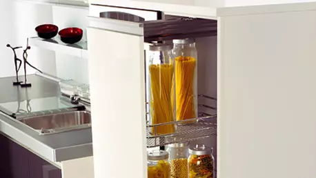 Bucatarii mai bine compartimentate