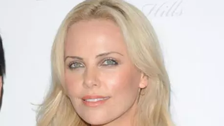 Charlize Theron - Golden Goddess