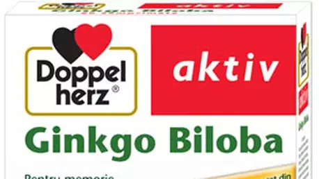 Ginkgo Biloba ajuta functiile creierului