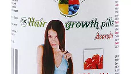 Pastile BIO pentru cresterea parului Life Impulse