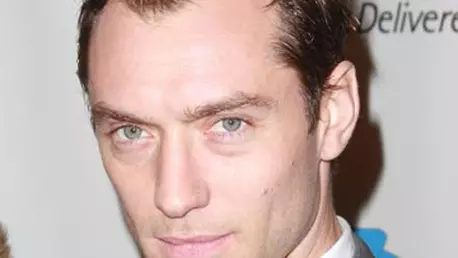 Intilnire fulger cu Jude Law