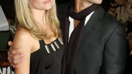 Sienna Miller si Jude Law petrec Craciunul impreuna ?