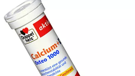 Calciu +D3 Osteo 1000 de la Doppelherz aktiv