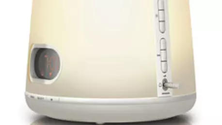 Treziti-va natural cu Philips Wake-Up Light