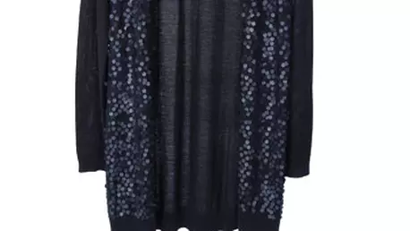 Pulover din bumbac si paiete IKKS