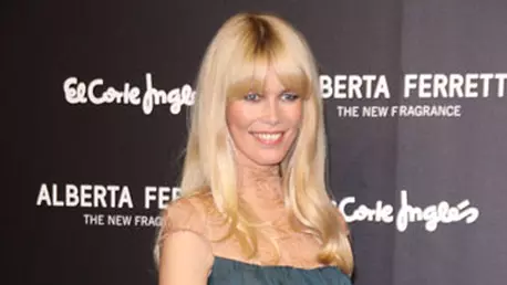 Claudia Schiffer insarcinata